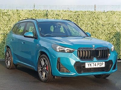 Used BMW X1 M Sport 215 HP (158 kW) 2025 Blue SUV