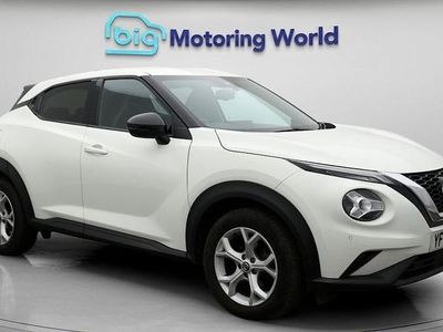 Used 2020 Nissan Juke N-Connecta SUV | £10,294 (Fair price)