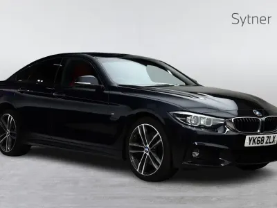 Used BMW 420 Gran Coupé M Sport 190 HP (139 kW) 2018 Black Coupe
