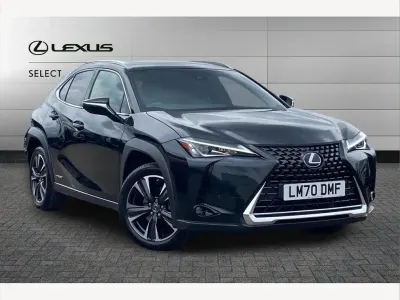 Used Lexus UX 250h 184 HP (135 kW) 2020 Black SUV