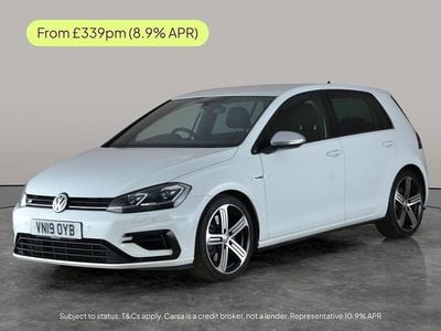 White Used 2019 VW Golf VII R Hatchback | £16,757 (Super price)