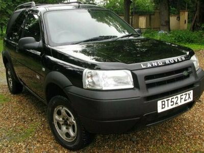 used Land Rover Freelander 1.8