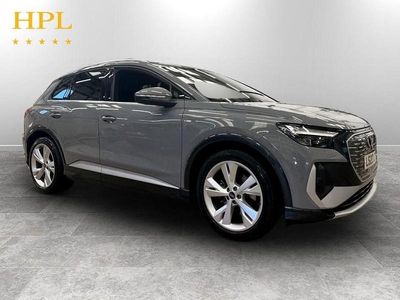 Used Audi Q4 e-tron S-Line 125 kW (170 HP) 2023 Grey SUV