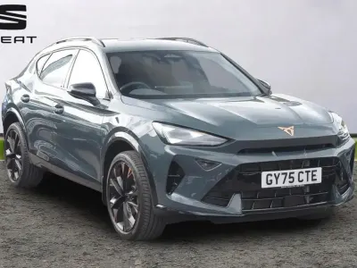 Used Cupra Formentor 147 HP (108 kW) 2025 Blue SUV