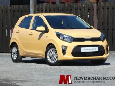 Used Kia Picanto 66 HP (48 kW) 2023 Yellow Hatchback