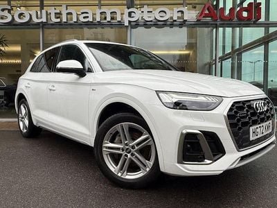 Used Audi Q5 S-Line 204 HP (150 kW) 2024 SUV