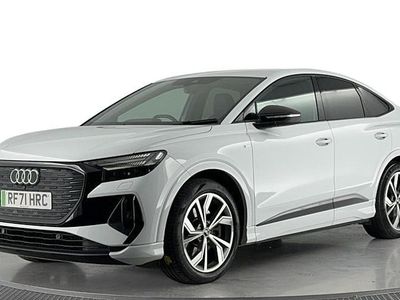 Used Audi Q4 Sportback e-tron Comfort 150 kW (204 HP) 2022 White SUV