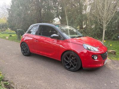 Used Vauxhall Adam 2017 Red Hatchback