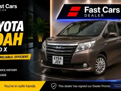Used Toyota Noah 2014 Brown MPV