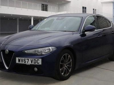 Blue Used 2017 Alfa Romeo Giulia Sedan | £11,600 (Super price)
