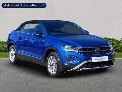 VW T-Roc Cabriolet