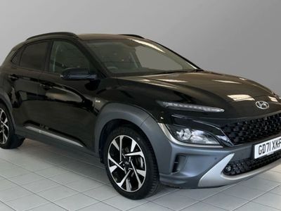 used Hyundai Kona 1.0 TGDi 48V MHEV Premium 5dr