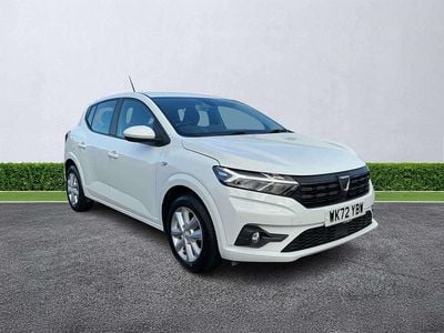 Used Dacia Sandero Comfort 100 HP (73 kW) 2022 White Hatchback