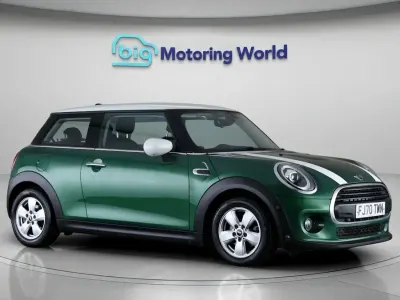 Used Mini Cooper Classic 136 HP (100 kW) 2020 Green Hatchback