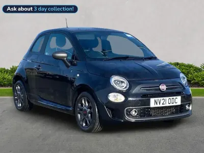 Gebraucht Fiat 500 Sport 70 PS (51 kW) 2021 Schwarz Kleinwagen