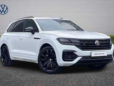 Used VW Touareg Black Edition 340 HP (250 kW) 2022 White SUV