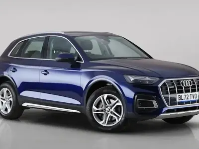 Used Audi Q5 Sport 204 HP (150 kW) 2023 Blue SUV