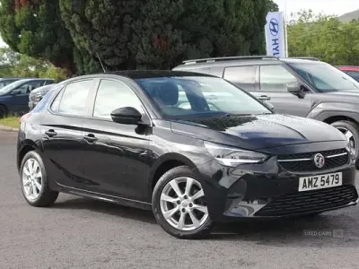 Used Vauxhall Corsa Design Edition 2023 Black Hatchback
