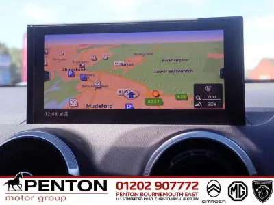 Used Audi Q2 S-Line 110 HP (80 kW) 2022 Red SUV