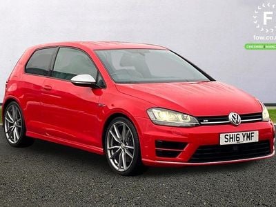 Red Used 2016 VW Golf VII R Hatchback | £19,299 (Fair price)