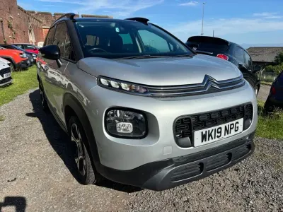 Used Citroën C3 Aircross Flair 110 HP (80 kW) 2019 Silver SUV