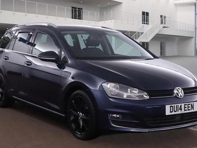 Blue Used 2014 VW Golf VII GT Estate | £6,194 (Fair price)
