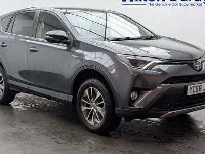 Used Toyota RAV4 197 HP (144 kW) 2018 Grey Estate
