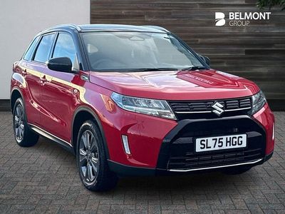 Used Suzuki Vitara 2025 Red Hatchback
