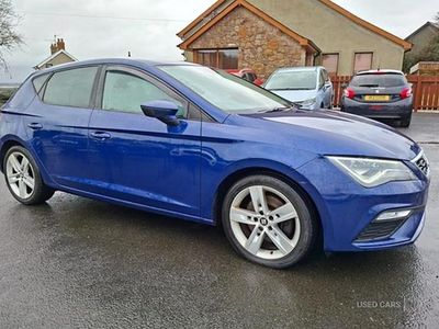 Used Seat Leon FR 184 HP (135 kW) 2018 Hatchback