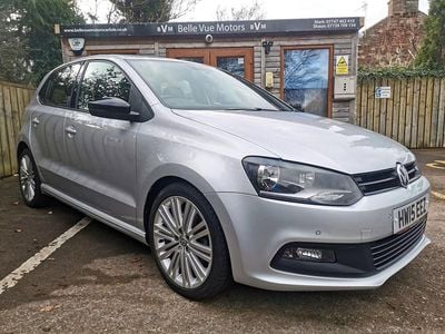 Used VW Polo BlueGT 148 HP (108 kW) 2015 Silver Hatchback