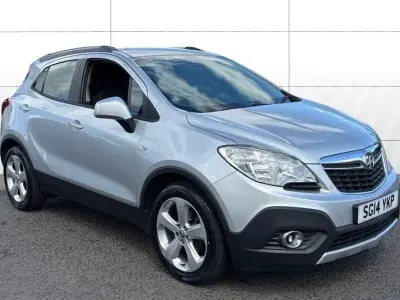 Używany Vauxhall Mokka 115 KM (84 kW) 2014 SUV