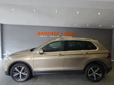 Used VW Tiguan SE 150 HP (110 kW) 2018 Beige SUV