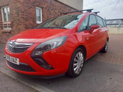 Second-hand Vauxhall Zafira
