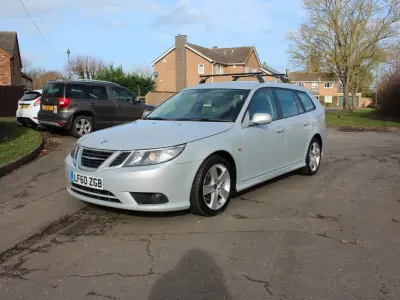 Begagnad Saab 9-3 150 HK (110 kW) 2010 Silver Kombi