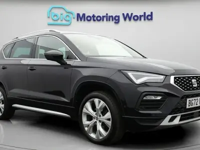 Used Seat Ateca