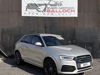 Used Audi Q3 S-line plus 150 HP (110 kW) 2015 Silver SUV