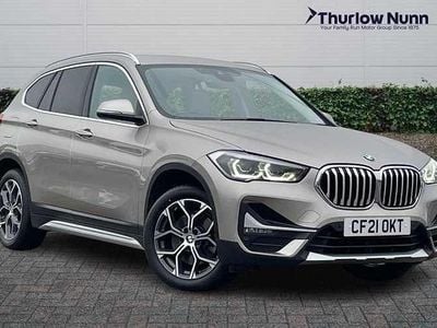 Used BMW X1 xLine 178 HP (130 kW) 2021 Silver SUV