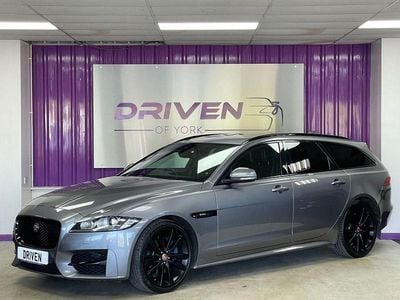 Begagnad Jaguar XF R-Sport 2020 Grå Kombi