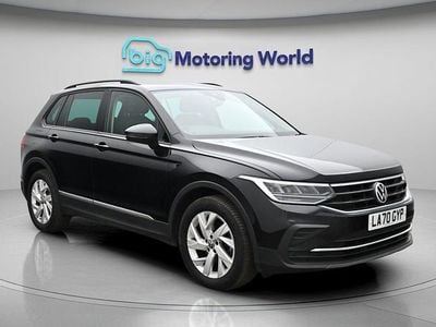 Used VW Tiguan S 148 HP (108 kW) 2021 Black SUV