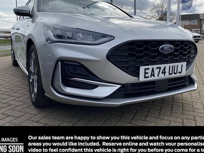 Used Ford Focus ST-Line 155 HP (114 kW) 2025 Silver Hatchback