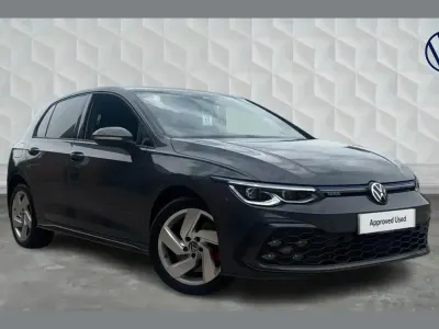 Used VW Golf VIII GTE 245 HP (180 kW) 2023 Grey Hatchback