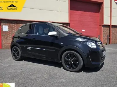Used Citroën C1 72 HP (52 kW) 2020 Black Hatchback