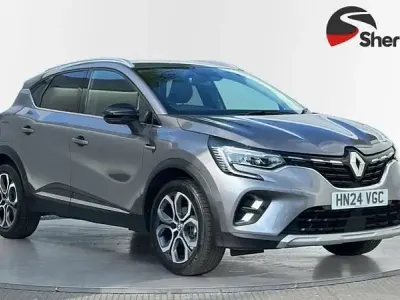Używany Renault Captur Techno 91 KM (66 kW) 2024 Szary SUV