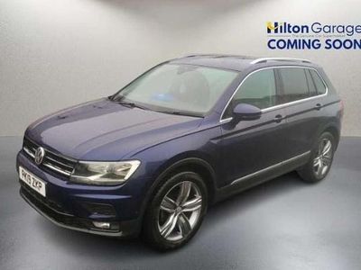 Used VW Tiguan Match 131 HP (96 kW) 2019 Blue SUV