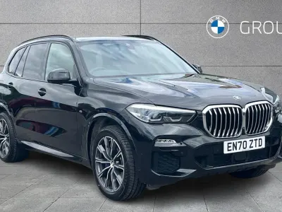 Used BMW X5 M Sport 282 HP (207 kW) 2020 Black SUV