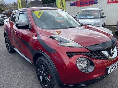 Used Nissan Juke Acenta Premium 110 HP (80 kW) 2015 Red SUV