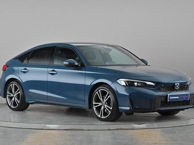 Used Honda Civic Advance 184 HP (135 kW) 2025 Blue Hatchback