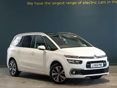 Gebraucht Citroën C4 Flair 131 PS (96 kW) 2018 Weiß SUV