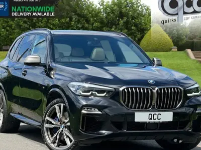 Used BMW X5 400 HP (294 kW) 2020 Black SUV