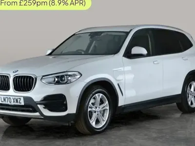 Used BMW X3 292 HP (214 kW) 2021 SUV